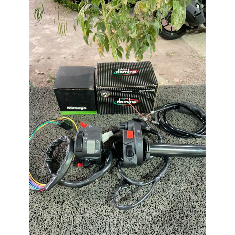 PAKET HOLDER KIRI KANAN HOLDER KiRI VIXION OLD DAN HOLDER KANAN KAWASAKI KSR