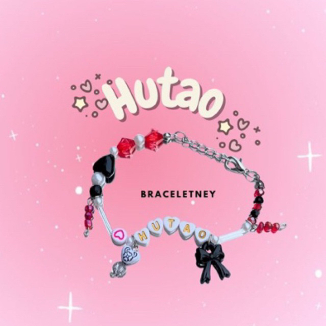 Hutao|Gelang anak|Karakter Hutao|Hutao Gelang|Beads|Bracelet Beads|Gelang tangan