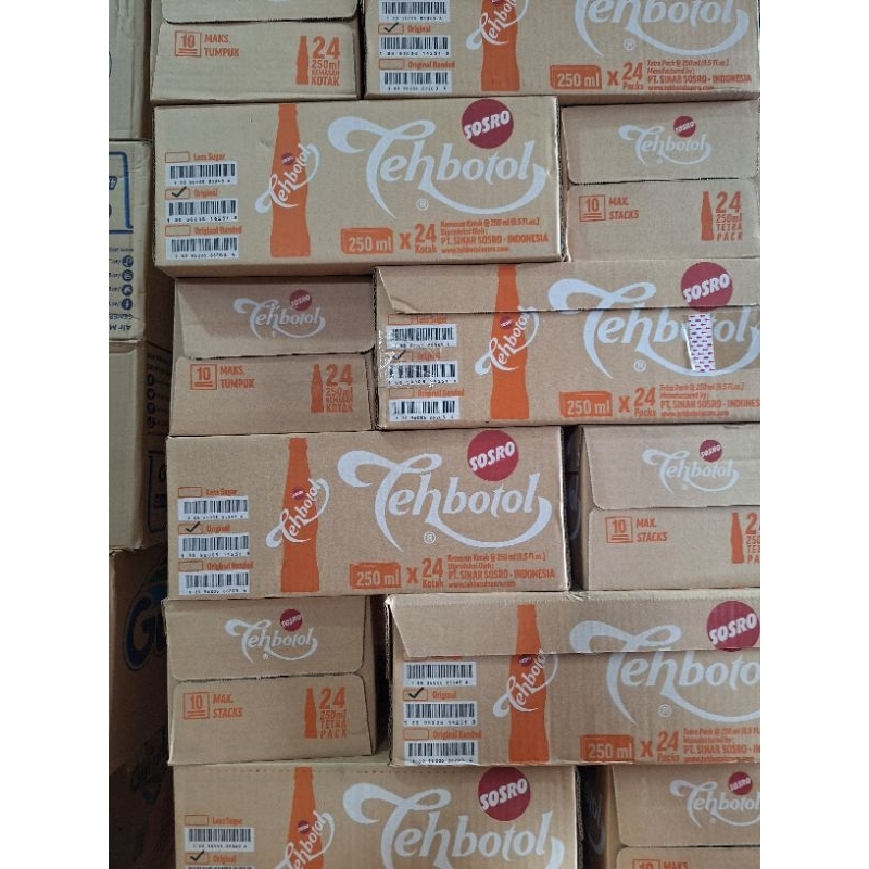 

Sosro Kotak 250 ML