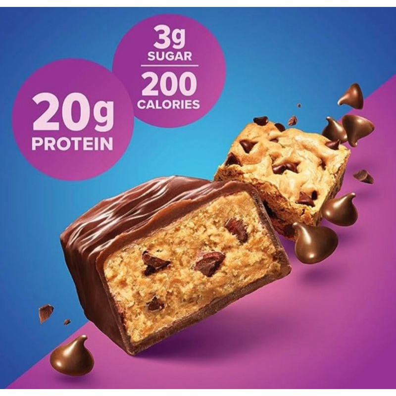 

Bar Protein Murni Varietas 20gram Protein