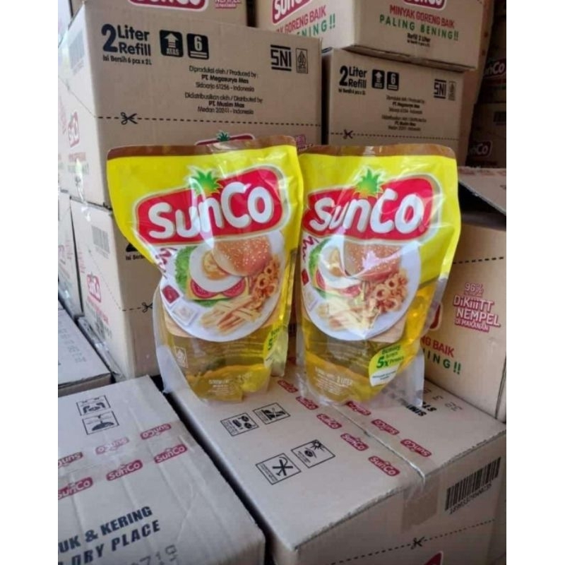 

Minyak Murah Kualitas Premium 1 dus Kemasan 2 Liter
