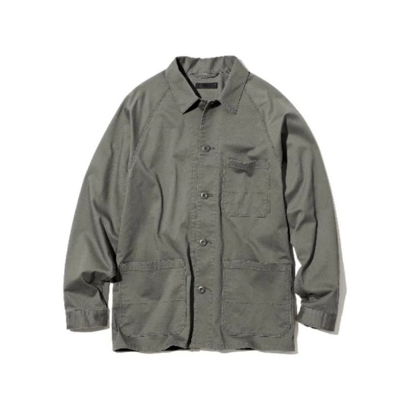 Jaket Utilitas Uniqlo Utility Jacket