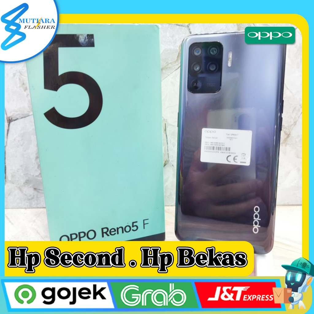 Oppo Reno 5F Ram 8 Rom 128GB Second Oroginal