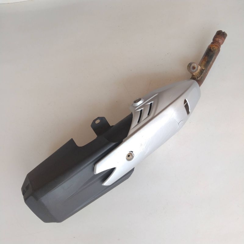 SLINCER KNALPOT STANDAR SCORPIO Z NEW 54D ORIGINAL COPOTAN BADAN KNALPOT SCORPIO Z NEW