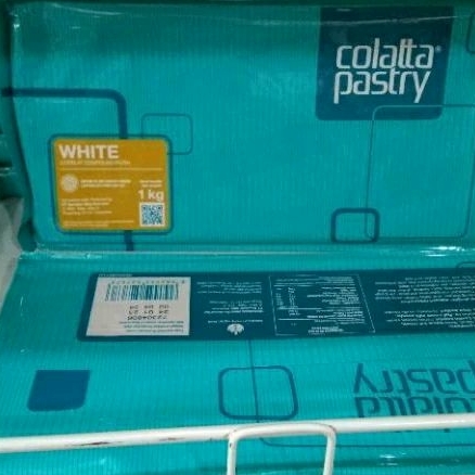 

Colatta Pastry White 166gr cokelat compound putih coklat serut