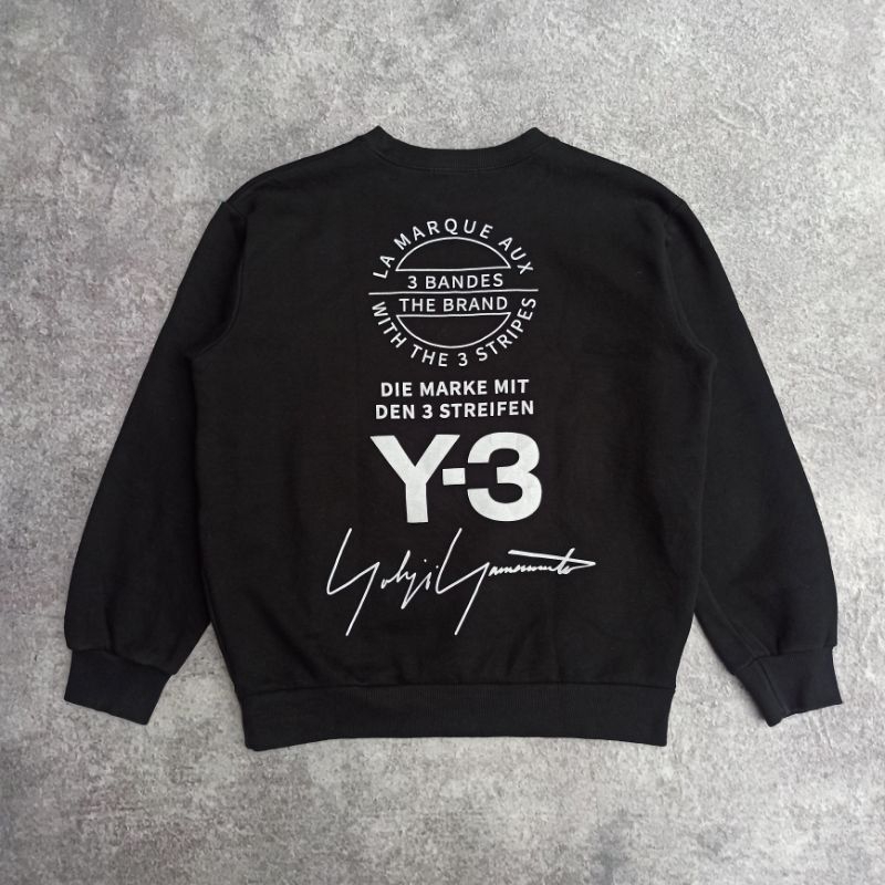 Crewneck Y-3 Yohji Yamamoto