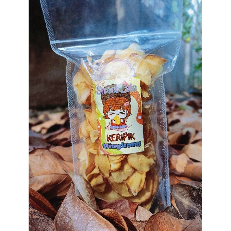 

Snack Lala Keripik Singkong rasa manis