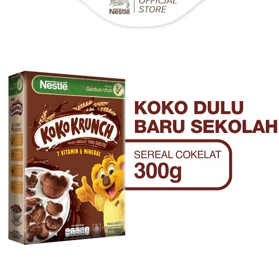 

Dijual Murah Nestle KOKO KRUNCH Sarapan Sereal Coklat 3g