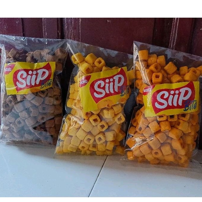 

Nabati Siip Bite 200 gram