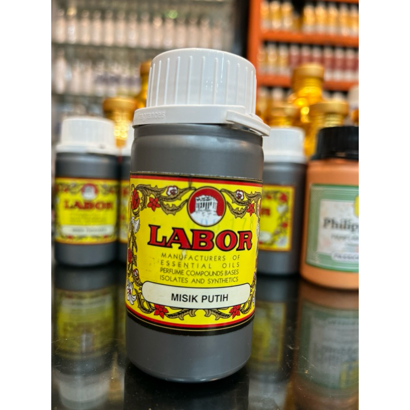 MISIK PUTIH / MISIK KENTAL PRODUK LABOR SEGEL PABRIK 100 ML BIBIT PARFUM.