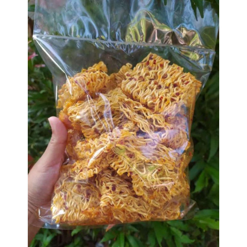 

Mie Goreng kriuk pedas