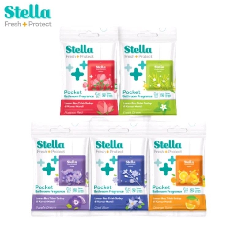 STELLA BATHROOM POCKET / STELLA PENGHARUM KAMAR MANDI MURAH / PENGHARUM KAMAR MANDI STELLA