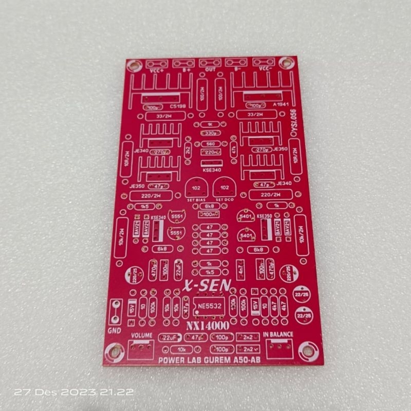 PCB NX14000 LabGruppen