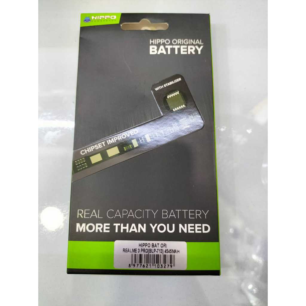 Baterai Batere Batery HIPPO REALME 3 PRO BLP713 BLP 713 BLP-713