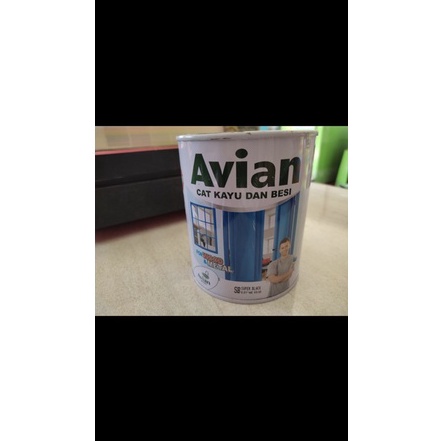 Terbatas Cat Kayu dan Besi Avian 1 kg 9 liter IMJ