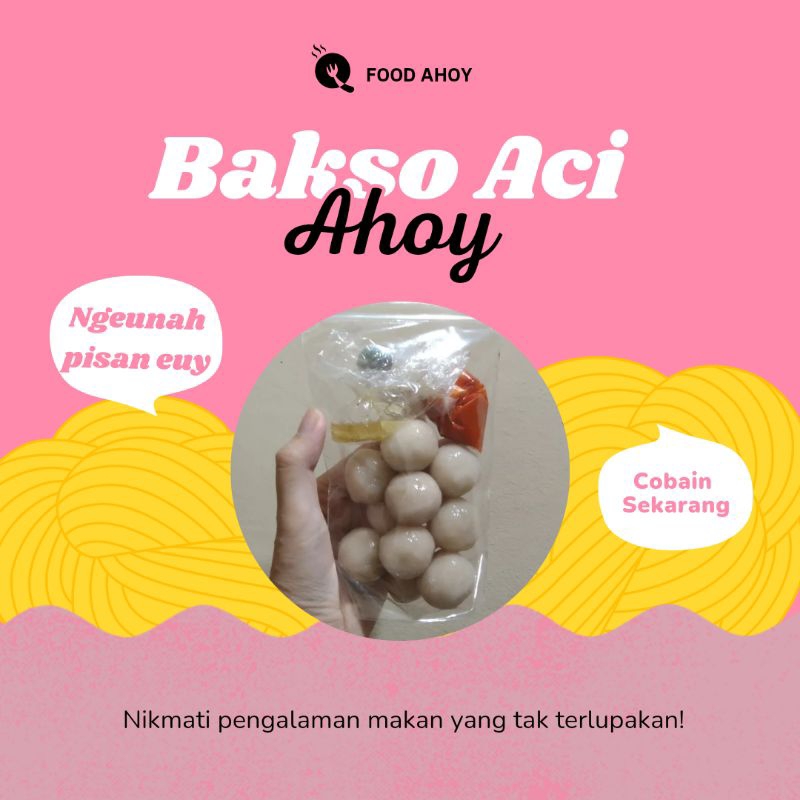 

Baso aci ahoy