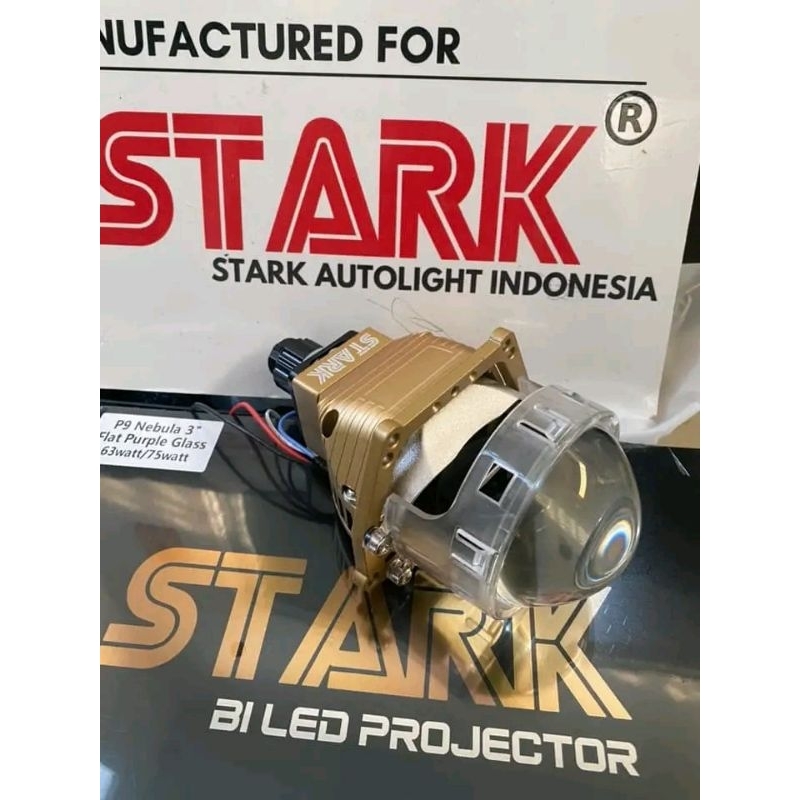 PROJIE PROJECTOR BILED BLITZSTARK P9 NEBULA 63 WATT ORIGINAL GARANSI 2 TAHUN