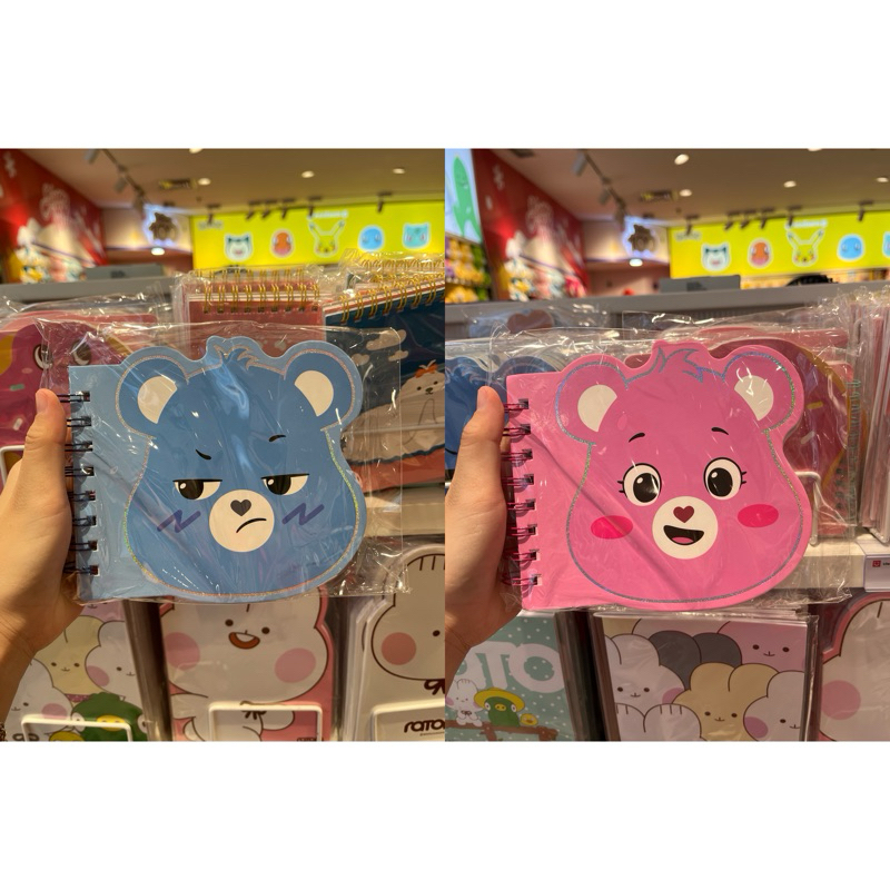 

Miniso x Care Bears‼️ Mini Notebook Care Bears