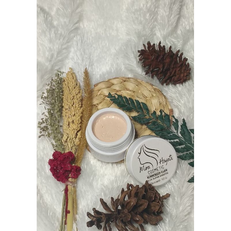 Sunscreen glow mh cosmetic