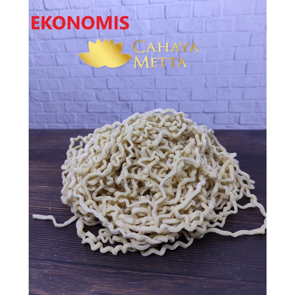 

Sale Mie Mentah Bakmi Ayam Keriting Tanpa Telur 1 kg Dijual Murah