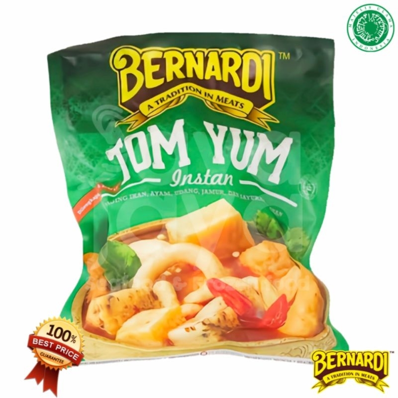 

Tomyum / Tomyam Instan Bernardi @300gr