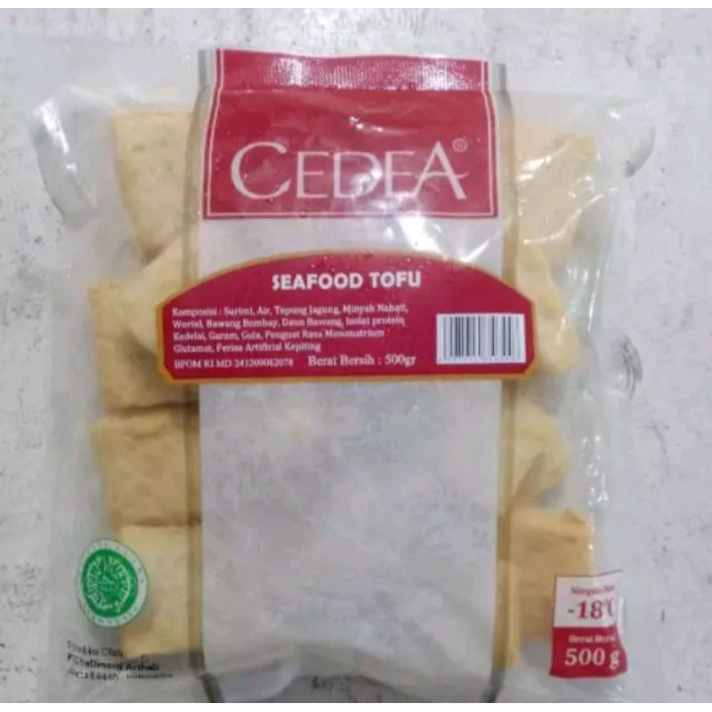 

CEDEA PREMIUM SEAFOOD TOFU 500g