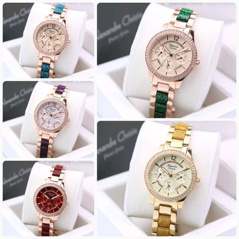 jam tangan wanita alexandre christie ac2914 / ac 2914 terbaru original