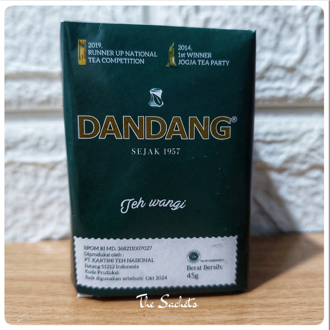 

TEH DANDANG HITAM SELECTION 1PCS 45gr