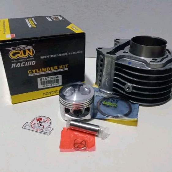 BLOK SEHER BEAT KARBU 53/54/54,5 MM//BORING SET BORE UP HONDA BEAT SCOOPY SPACY KARBURATOR KVY DUS P