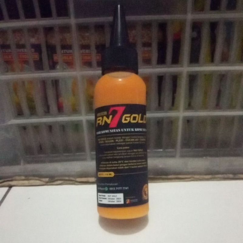 Rapid Nektar RN7 GOLD Nektar Burung Kolibri Sogon Konin