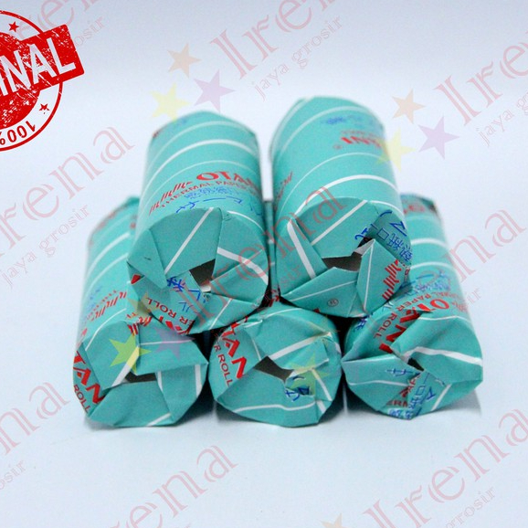 

SLM7 Otani Thrmal 57x31 (1 Pak = 10 Roll) Tinta Hitam Krtas Struk Kasir