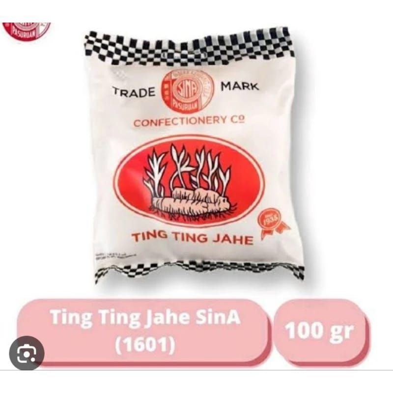 

Permen Ting Ting Jahe 100gr