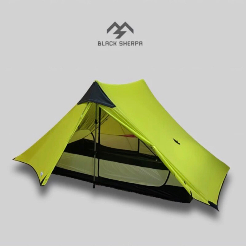Tarp Tent Blacksherpa Moska Pro 2P