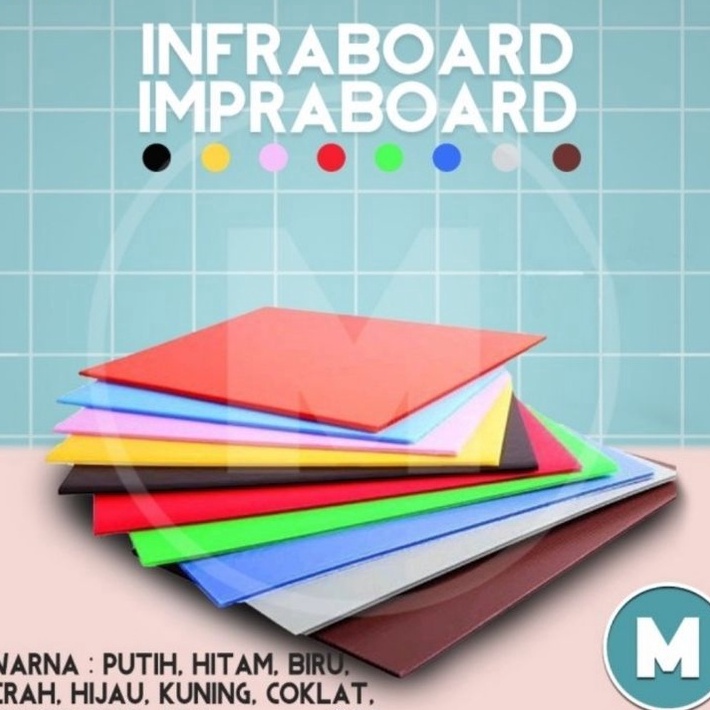

Model Baru INFRABOARD IMPRABOARD 1X15CM 5MM