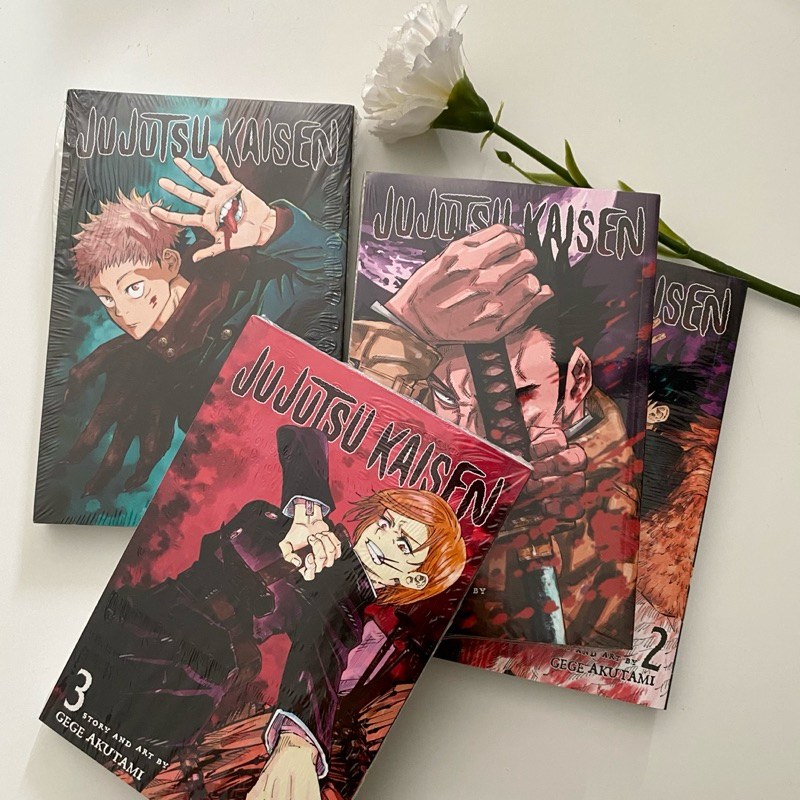 Manga Jujutsu kaisen english version