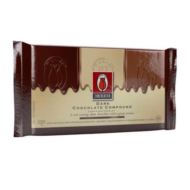 

Ready Tulip Dark Chocolate Compound 1kg