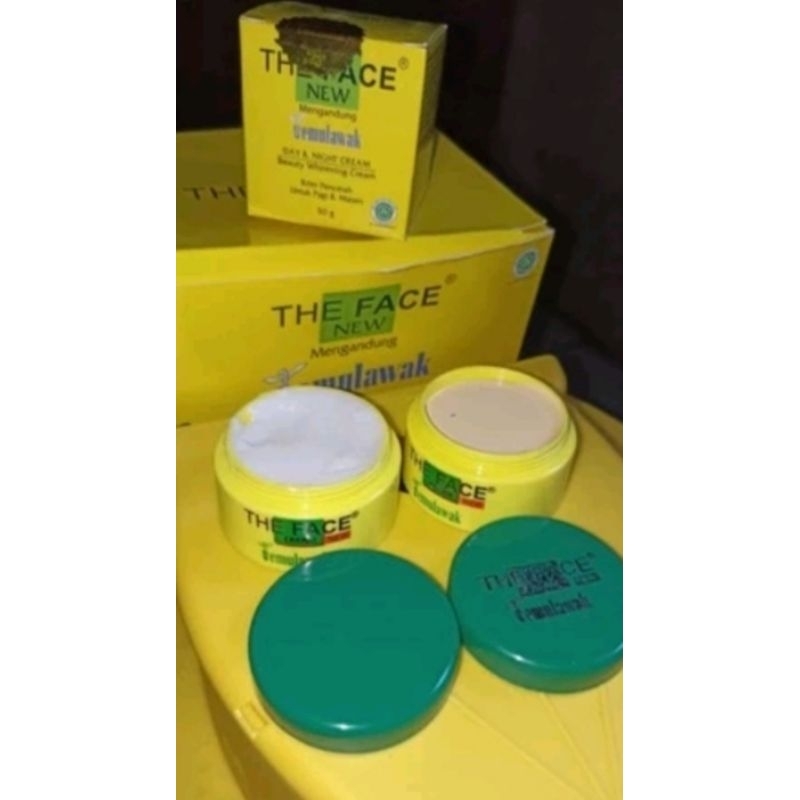 Krim pagi & malam temulawak