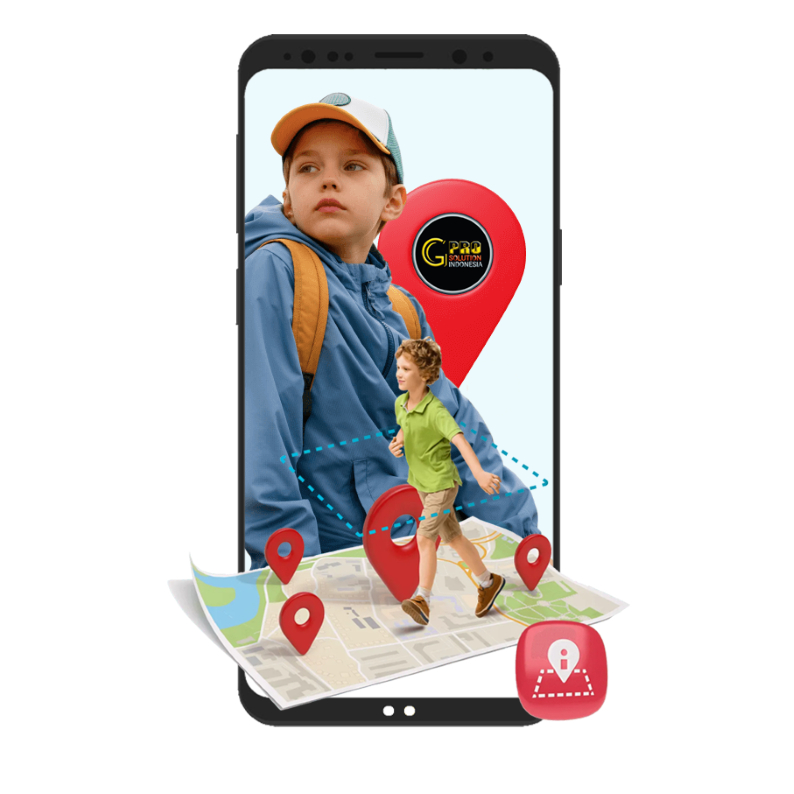 GPS pelacak Handphone (Aplikasi pelacakan)
