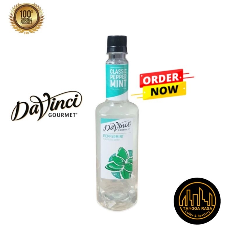 

Davinci Syrup Rasa Peppermint 750ml