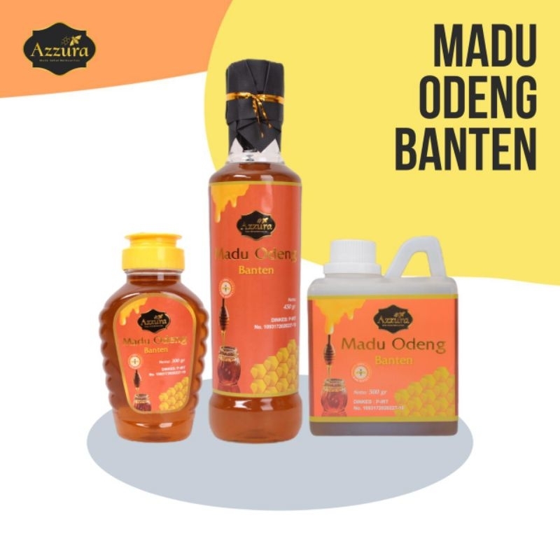 

Madu Odeng Banten 450 gr 100% Murni Alami