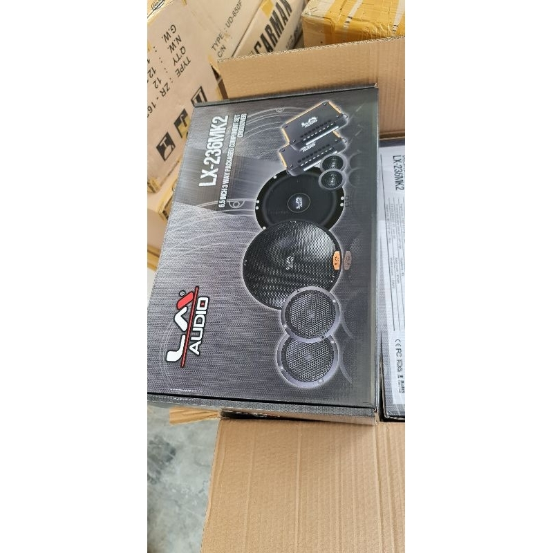 Speaker Split 3way Lm Audio, Original