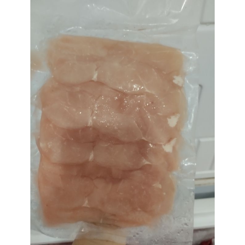 

Dada Ayam Slice uk 500 gr