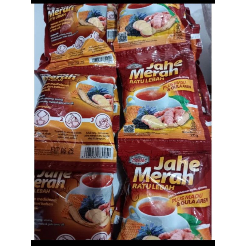 

Jahe merah ratu lebah