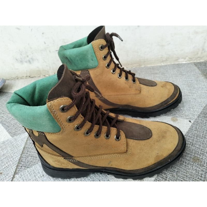 sepatu boots kulit Timberland 40 second