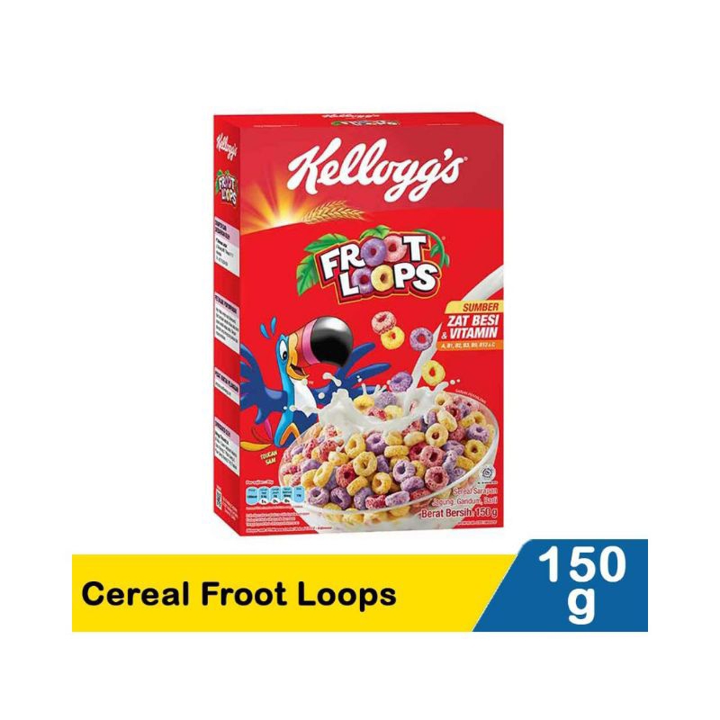 

Kelloggs Cereal Froot Loops 150 g