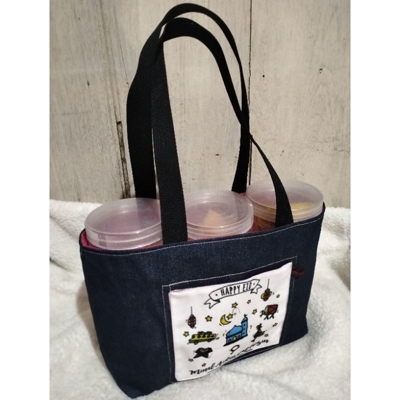 Tote bag hampers souvenir