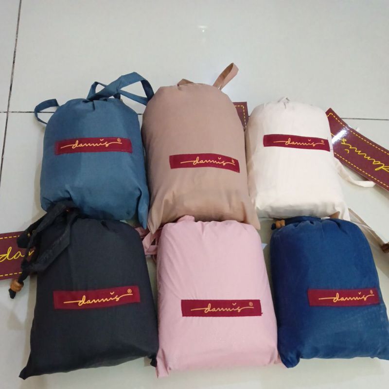 Mukena Dannis Travel New Sale