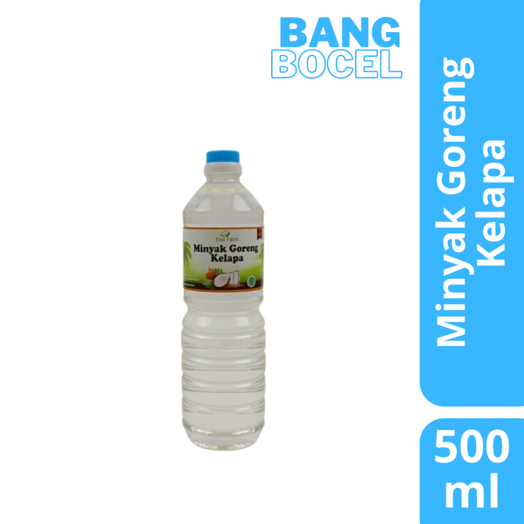

Minyak Goreng Kelapa Eka Farm 500ml - Bebas kolesterol