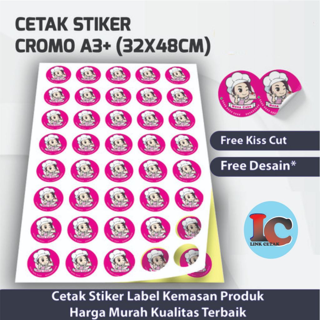 

STICKER Cromo