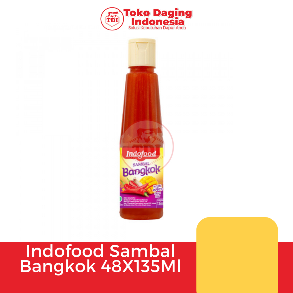 

Indofood Sambal Bangkok 48X135Ml